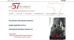 Desktop Screenshot of e57partners.com