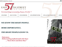 Tablet Screenshot of e57partners.com